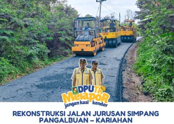 Semangat Baru Simalungun Menuju Simalungun Maju, Kerja Nyata dengan Infrastruktur Kokoh untuk Masa Depan Gemilang