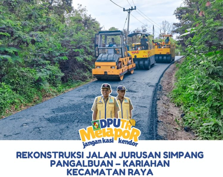 Semangat Baru Simalungun Menuju Simalungun Maju, Kerja Nyata dengan Infrastruktur Kokoh untuk Masa Depan Gemilang
