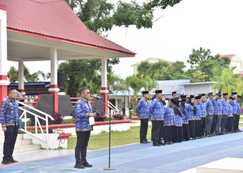 Bupati Tapteng Masinton Pasaribu Tekankan ASN Untuk Meningkatkan Mutu Pelayanan Dan Disiplin Dalam Bekerja