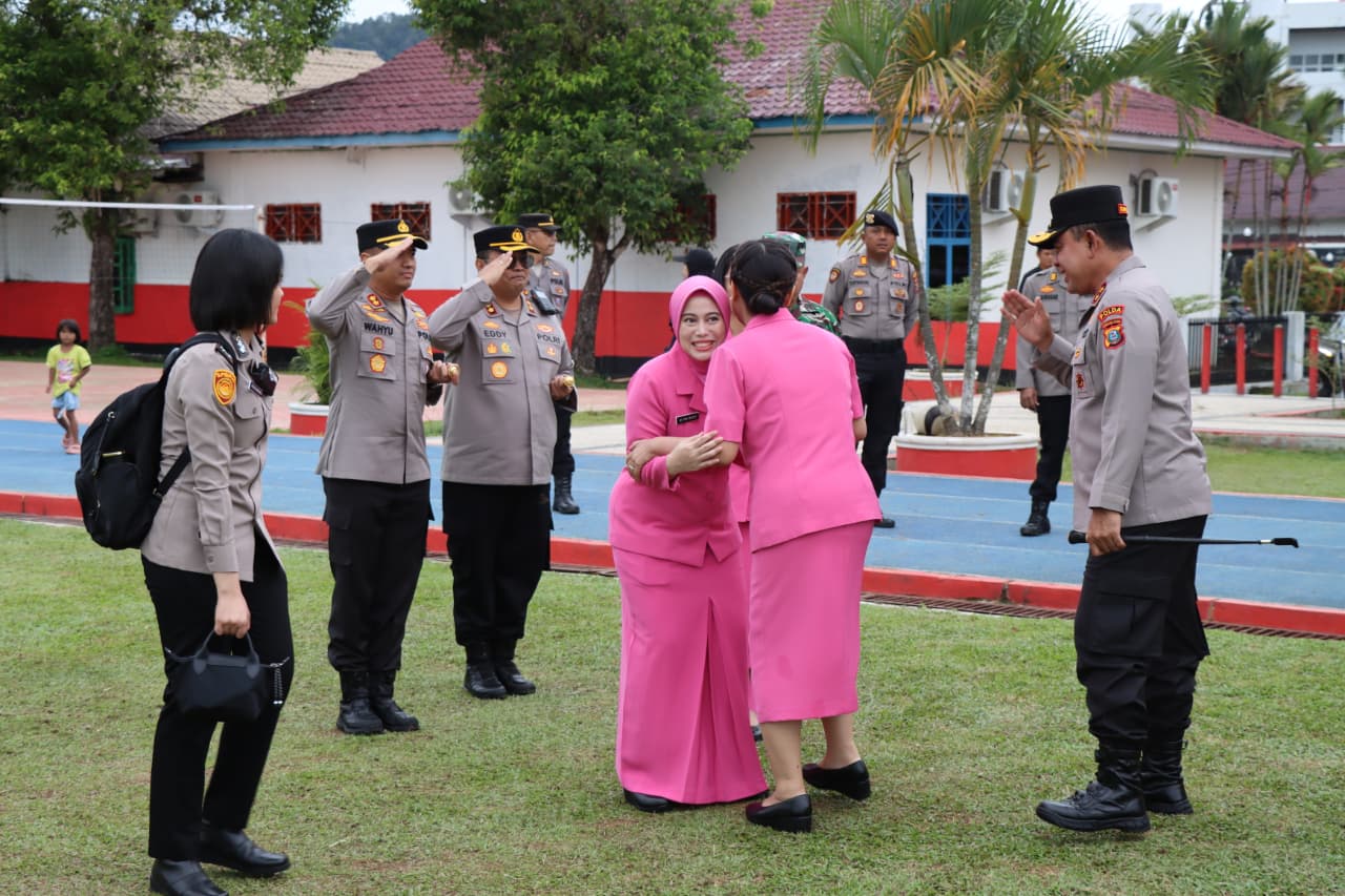 Kapolda Sumut Akhiri Kunker Di Polres Sibolga Dan Tapteng, Lanjut Menuju Polres Padang Lawas