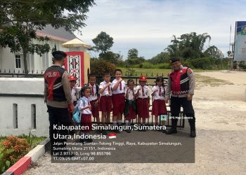 Sat Samapta Polres Simalungun Gelar Patroli Perintis Presisi, Berikan Edukasi Anti Narkoba kepada Pelajar