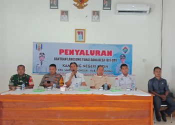 15 KPM Warga Kampung Negeri Batin Menerima BLT TW lll bulan Juli Agustus Dan September Tahun 2025