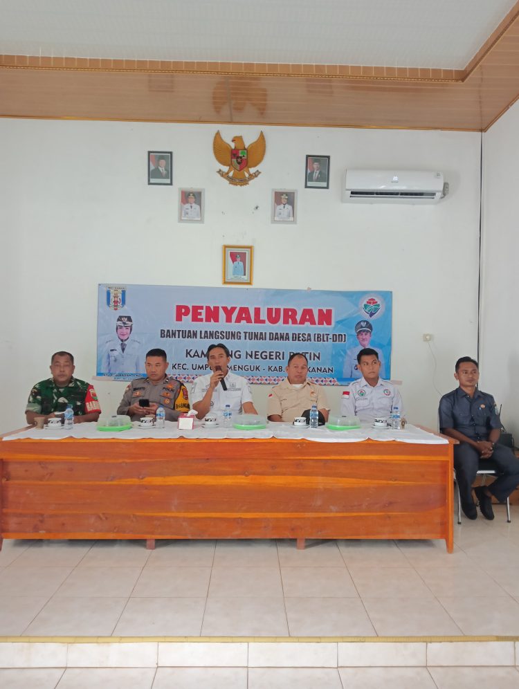 15 KPM Warga Kampung Negeri Batin Menerima BLT TW lll bulan Juli Agustus Dan September Tahun 2025