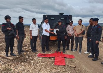 Aksi Sigap Brimob Sumut di Tapsel,  Mortir Militer Berhasil Didisposal dan Keselamatan Rakyat Jadi Prioritas