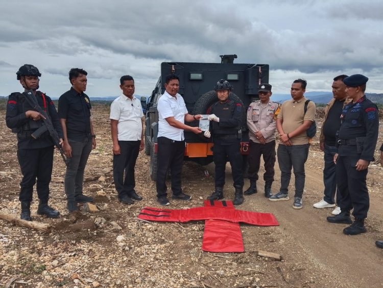 Aksi Sigap Brimob Sumut di Tapsel,  Mortir Militer Berhasil Didisposal dan Keselamatan Rakyat Jadi Prioritas