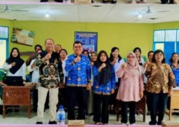 Dinas Pendidikan Tapteng Gelar Bimtek Pendampingan Implementasi Sistem Penjaminan Mutu Pendidikan