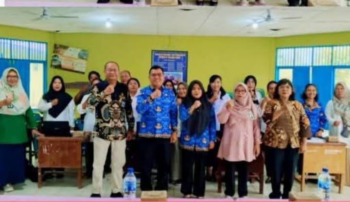 Dinas Pendidikan Tapteng Gelar Bimtek Pendampingan Implementasi Sistem Penjaminan Mutu Pendidikan