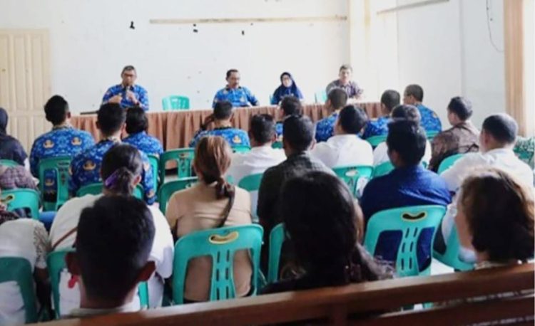 Dinas PMD Tapteng Gelar Sosialisi 20 Persen Dana Desa Untuk Ketahanan Pangan