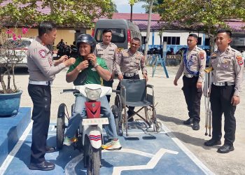 Satlantas Polres Sergai Beri Layanan SIM Inklusif untuk Difabel