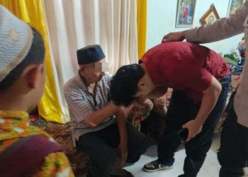 Tindaklanjuti Laporan 110, Polsek Siantar Utara Mediasi Masalah Keributan di Jalan Ade Irma Suryani