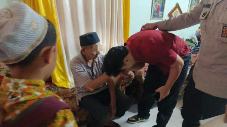 Tindaklanjuti Laporan 110, Polsek Siantar Utara Mediasi Masalah Keributan di Jalan Ade Irma Suryani