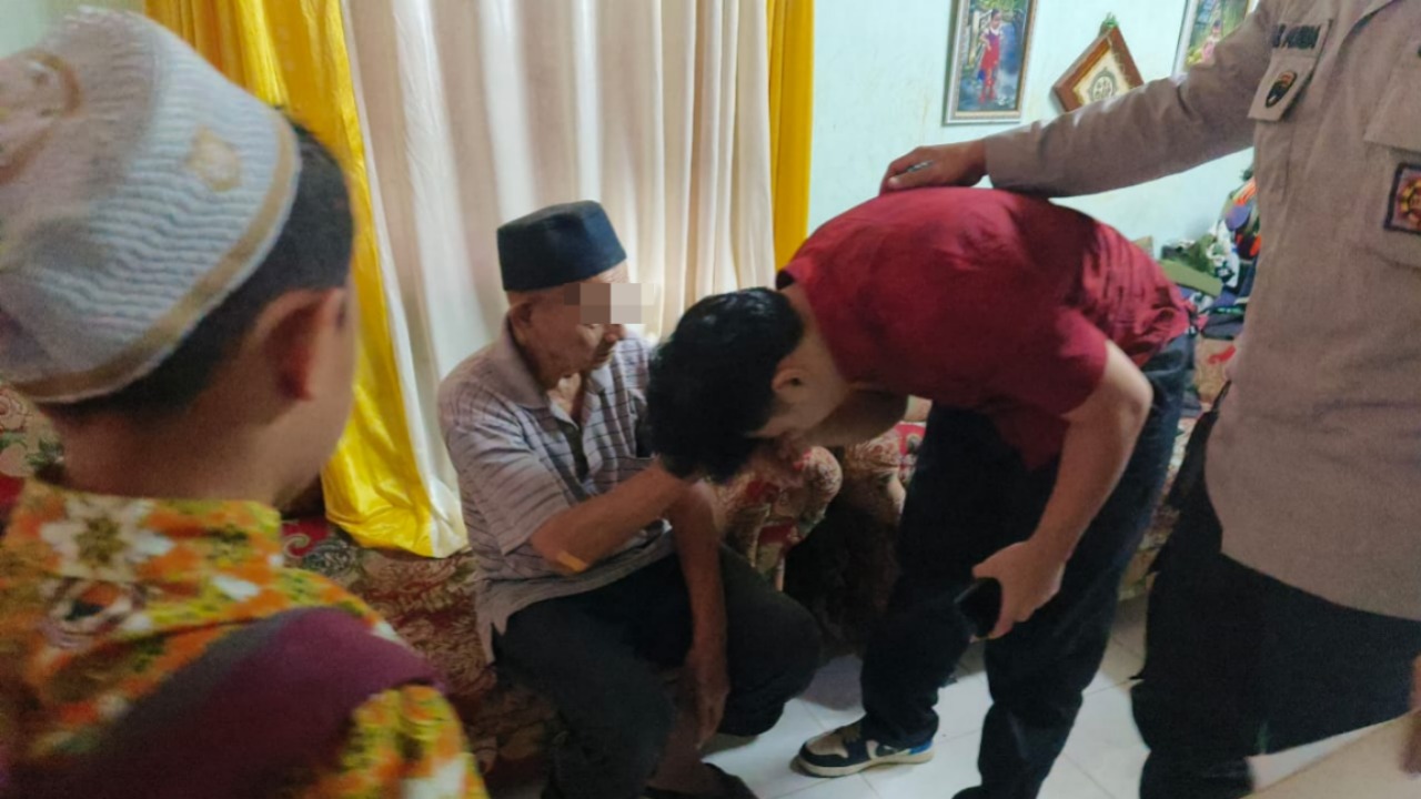 Tindaklanjuti Laporan 110, Polsek Siantar Utara Mediasi Masalah Keributan di Jalan Ade Irma Suryani