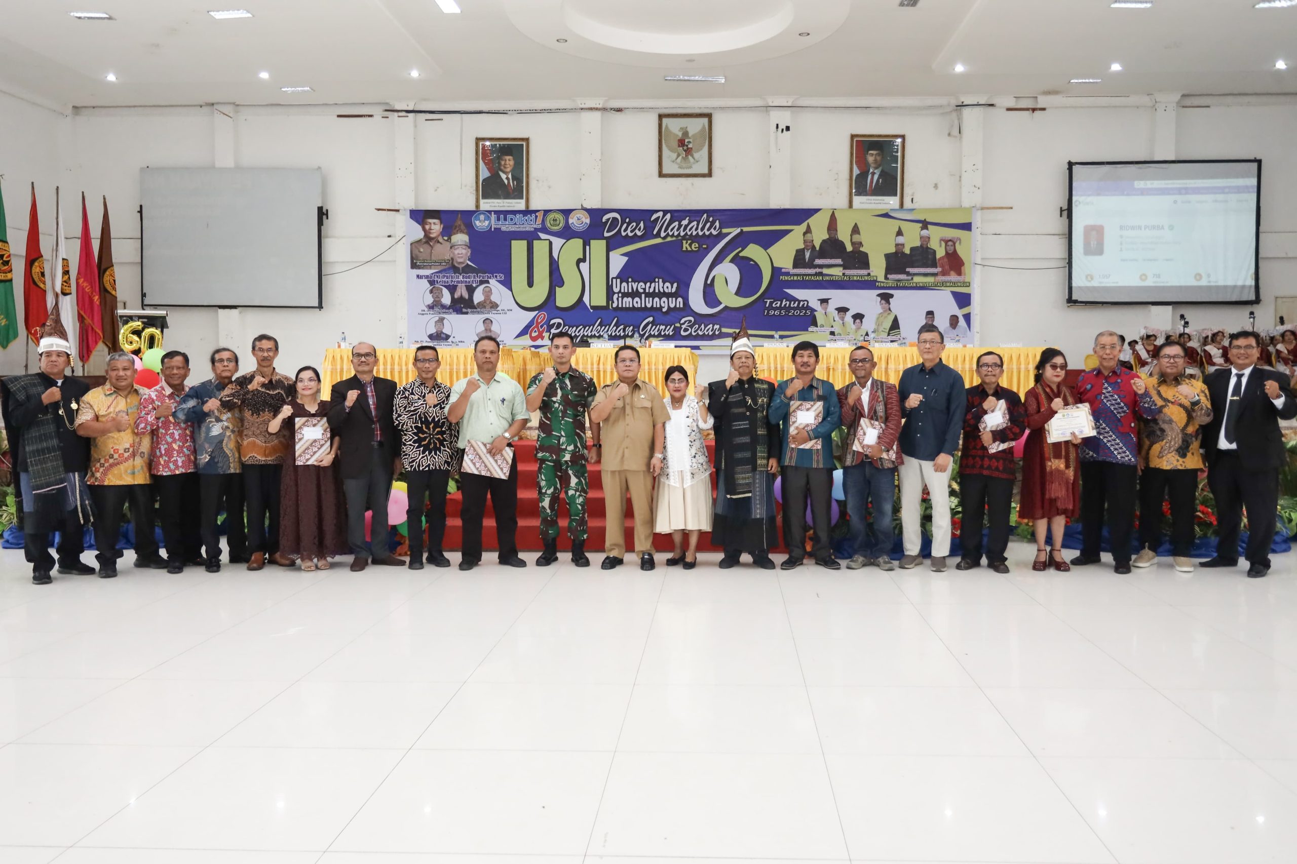 Dies Natalis ke-60 Tahun USI,  Wali Kota Pematangsiantar Wesly Silalahi: "USI  Telah Berkontribusi Dalam Melahirkan SDM Yang Berilmu, Berkarakter dan Berdaya Saing"