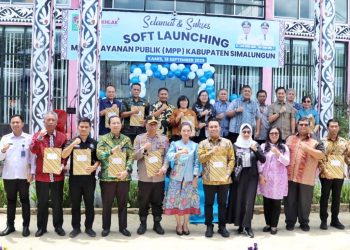 Pemkab Simalungun Luncurkan Mal Pelayanan Publik untuk Kemudahan Berusaha, Wakil Bupati: Keramahan dan Keikhlasan Kunci Pelayanan Prima