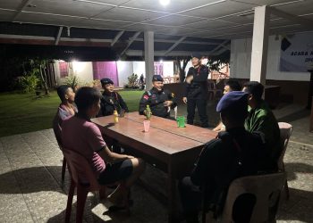 Brimob Kompi 4 Batalyon C Pelopor Gelar Patroli Dialogis di Gunungsitoli, Hadirkan Rasa Aman Bagi Masyarakat Nias