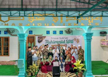 Wali Kota Diwakili Wakil Wali Kota Herlina Hadiri Peringatan Maulid Nabi Muhammad SAW 1447 H/2025 M