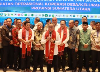 Wabup Samosir Dukung Kehadiran Koperasi Merah Putih Sebagai Upaya Percepatan Pembangunan Ekonomi Desa
