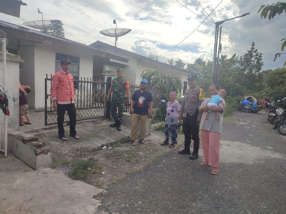 Antisipasi Banjir, Polsek Siantar Martoba Ajak Warga Gotongroyong