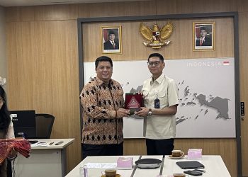 Audensi Ke Kementerian Perdagangan RI, Bupati Samosir Sampaikan Proposal Revitalisasi Pasar Rakyat Pangururan dan Nainggolan