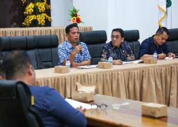 Sekda Kota Pematangsiantar Pimpin FGD Terkait Rencana Perobohan Gedung IV Pasar Horas 