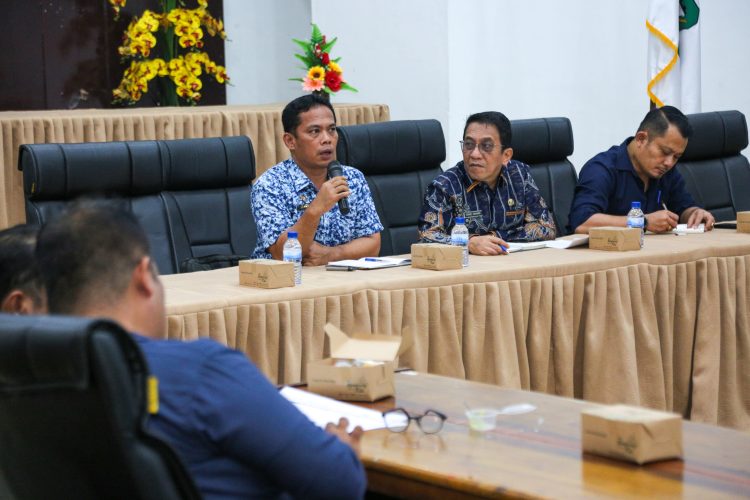 Sekda Kota Pematangsiantar Pimpin FGD Terkait Rencana Perobohan Gedung IV Pasar Horas 