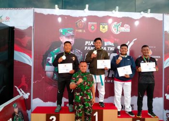 Personel Brimob Polda Sumut Cetak Prestasi Membanggakan di Kejuaraan Karate Piala Panglima TNI 2025
