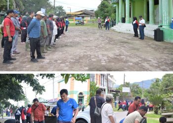 Peringati WCD, Dinas Lingkungan Hidup Tapteng Gelar Aksi Bersih-Bersih