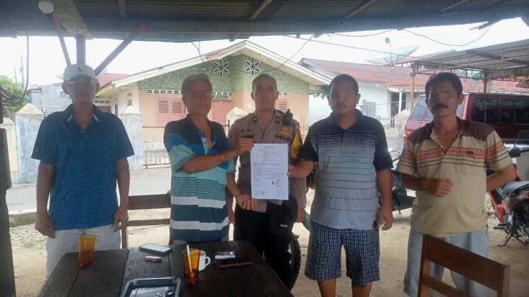 Selisih Paham di Warung Tuak Berakhir Di Polsek Marihat dengan Problem Solving