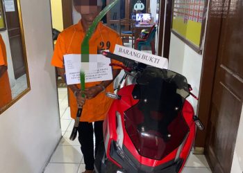Dua Pelaku Tawuran Diamankan Di Polsek Sambas