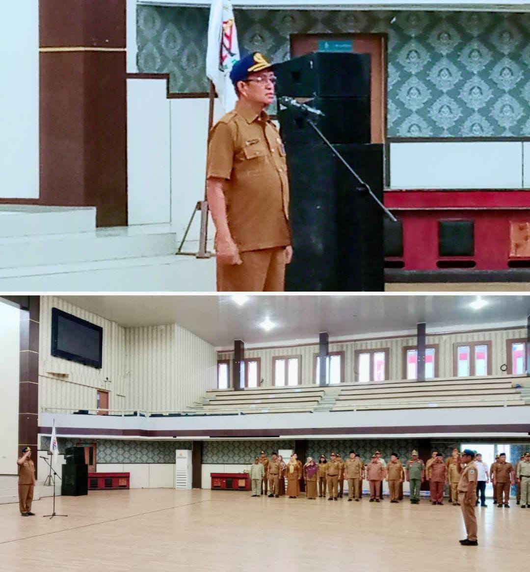 Asisten Ekbang Setdakab Tapteng, Tekankan OPD Optimalkan Serapan Anggaran memasuki Akhir Tahun