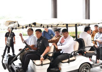 Jajal Pesawat Amphibi, Bupati Samosir : Era Baru dan Daya Tarik Bagi Pariwisata Kabupaten Samosir