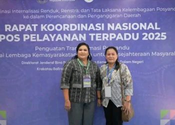 Ketua TP Posyandu Tapanuli Tengah Hadiri Rakornas Posyandu 2025
