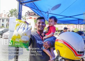 Pemko Pematangsiantar Kembali Gelar Pasar Murah, Masyarakat Antusias 