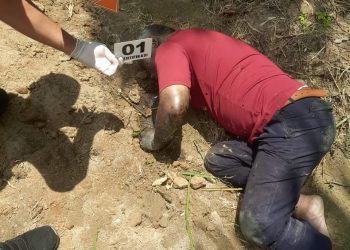 Polsek Tanah Jawa Gerak Cepat Evakuasi Penemuan Mayat Lansia di Perladangan Simalungun
