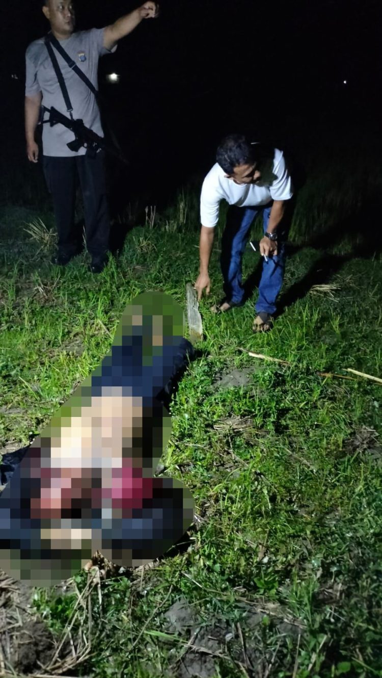 Isu Santet, Seorang Pria di Tapteng Tewas Dimassa, Polisi Tangkap Satu Pelaku