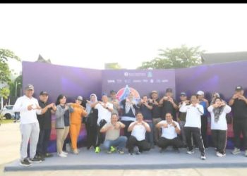 Pemko Sibolga dan Bank Indonesia Gelar QRIS Fun Zumba 2025, Ajak Masyarakat Terapkan Transaksi Digital