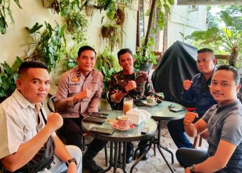 Sinergi TNI AL, Polri, dan Insan Pers Perkuat Keamanan Pesisir Sergai