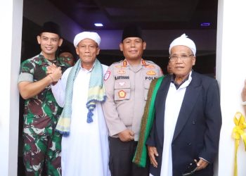 Polri Dukung Kerukunan Beragama, Kapolres Simalungun Hadiri Haul Ke-16 Tuan Guru Batak