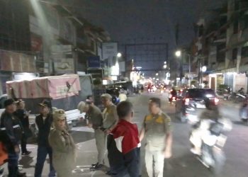 Pemko Pematangsiantar Melalui Satuan Satpol PP Antisipasi Gangguan Trantibumlinmas Terhadap Rencana Perobohan Gedung IV Pasar Horas