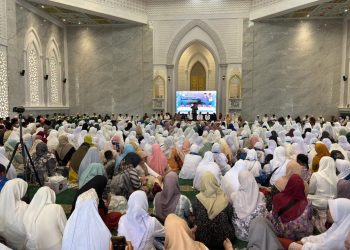 Komandan Batalyon C Pelopor Brimob Polda Sumut Hadiri Tabligh Akbar Maulid Nabi Muhammad SAW, Pererat Silaturahmi dan Ukhuwah Islamiyah di Tapanuli Selatan