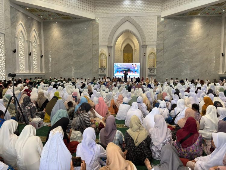 Komandan Batalyon C Pelopor Brimob Polda Sumut Hadiri Tabligh Akbar Maulid Nabi Muhammad SAW, Pererat Silaturahmi dan Ukhuwah Islamiyah di Tapanuli Selatan