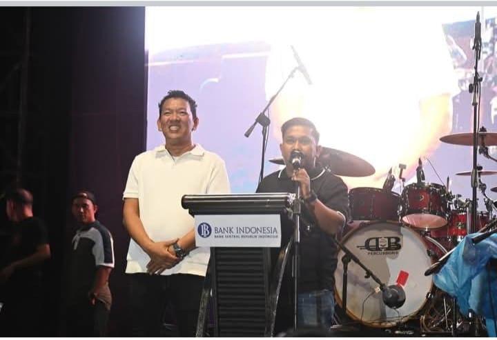 Wali Kota Dan Wakil Walikota Sibolga Secara Resmi Tutup D'Nauli Festival 2025
