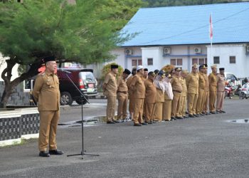 Wakil Bupati Tapteng Tekankan ASN Bekerja Berdasarkan Panca Prasetya KORPRI