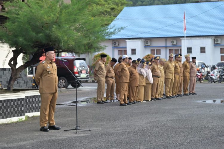 Wakil Bupati Tapteng Tekankan ASN Bekerja Berdasarkan Panca Prasetya KORPRI