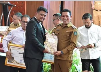 Launching UHC Prioritas dan Program Probis Sumut Berkah Dihadiri Wakil Walikota Sibolga