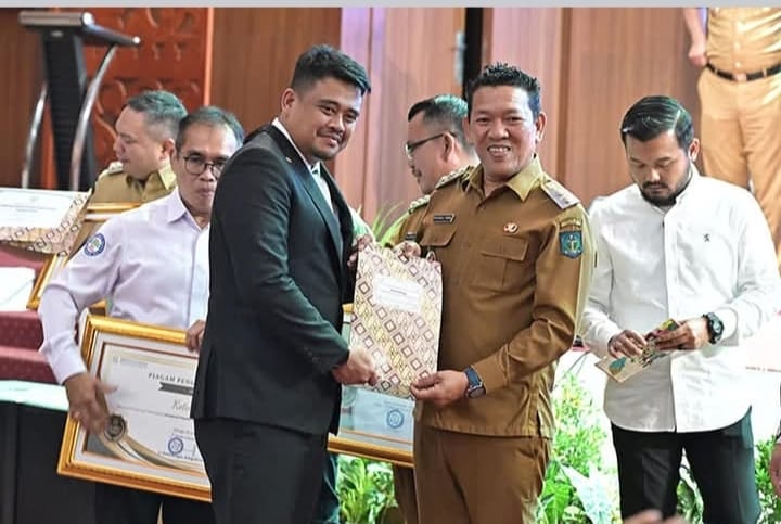 Launching UHC Prioritas dan Program Probis Sumut Berkah Dihadiri Wakil Walikota Sibolga
