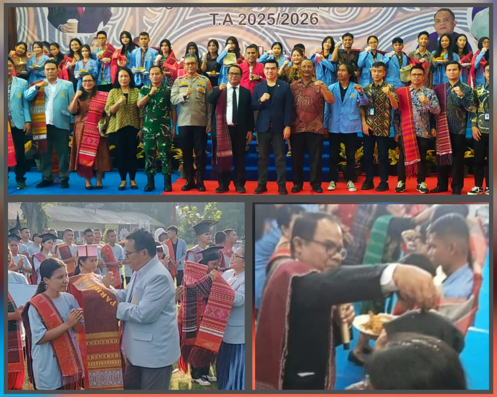 Pengenalan Kehidupan Kampus Bagi Mahasiswa Baru, Rektor UHKBPNP Kukuhkan 738 Mahasiswa Baru Tahun 2025 Pengenalan Kehidupan Kampus Bagi Mahasiswa Baru, Rektor UHKBPNP Kukuhkan 738 Mahasiswa Baru Tahun 2025