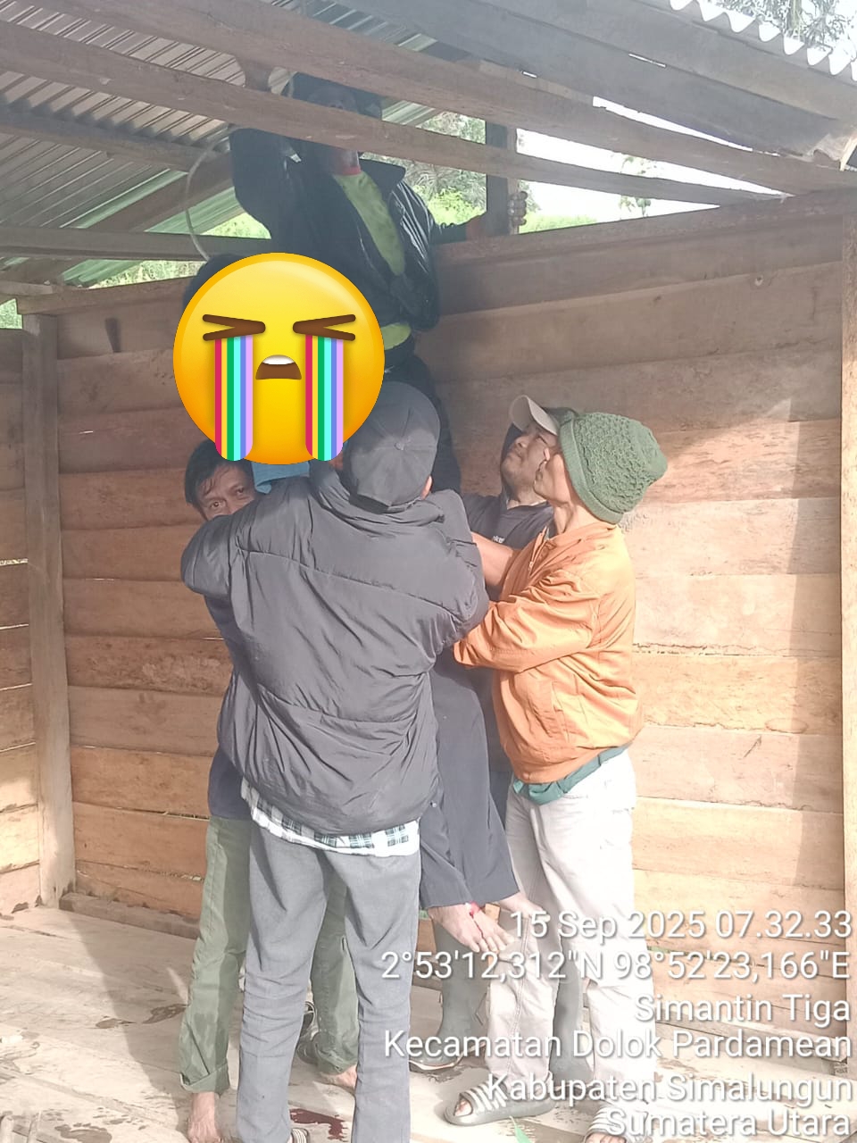 Pengabdian Tanpa Batas, Polres Simalungun Sigap Evakuasi Warga Gantung Diri di Panei Tongah Oplus_16908288