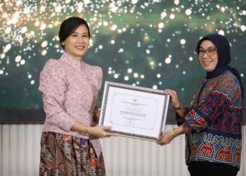 Way Kanan Terima Penghargaan Kabupaten Layak Anak