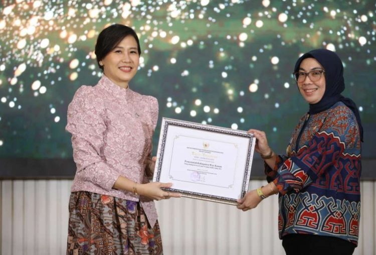 Way Kanan Terima Penghargaan Kabupaten Layak Anak